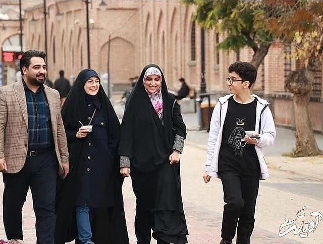 پارسا خائف و مژده لواسانی در اردبیل پارسا خائف و مژده لواسانی
